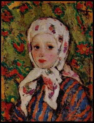 Nicolae Tonitza Katyusha the Lipovan Girl Germany oil painting art